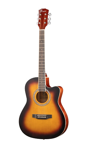 Foix FFG-3039-SB Акустическая гитара, с вырезом, санберст