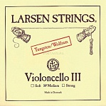 Фото:LARSEN Standard Струна G для виолончели 4/4