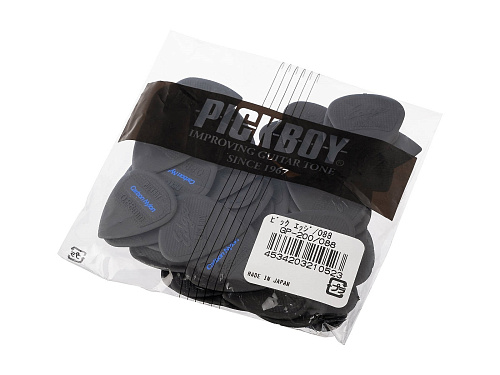 Pickboy GP-200/088 Edge Медиаторы 50 шт, толщина 0.88 мм