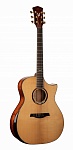 Фото:Parkwood GA980ADK-NAT Электроакустическая гитара, цвет натуральный