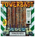 Фото:Thomastik EB344 Power Bass Комплект струн для бас-гитары, Medium Light, 47-107