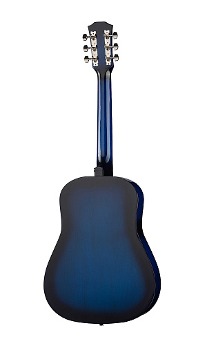 Fante FT-R38B-BLS Акустическая гитара, синий санберст (уценка)***