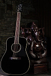 Фото:CRAFTER MD-58/BK Акустическая гитара шестиструнная