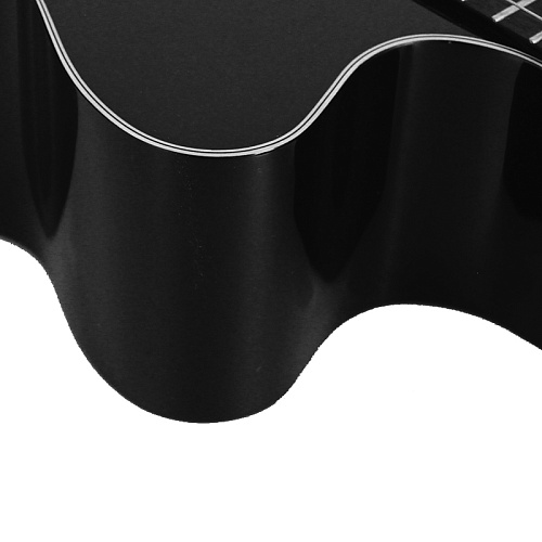 Cort AB850F-BK-BAG Acoustic Bass Series - -