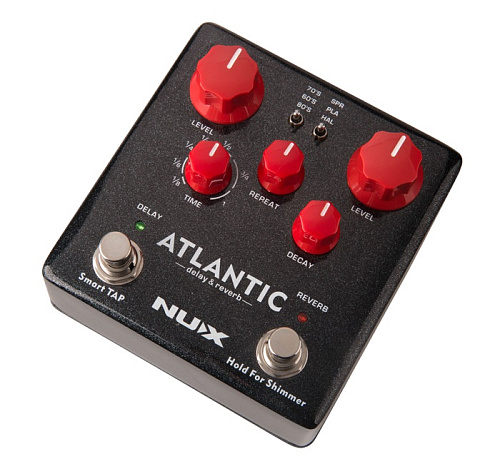 Nux NDR-5 Atlantic Delay & Reverb Педаль эффектов