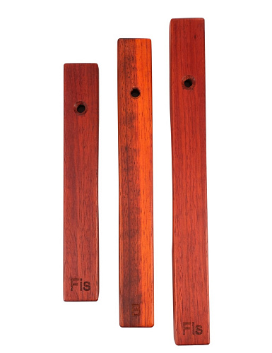 Sinkopa SAX1-SFB Комплект дополнительных пластин для ксилофона альт, 3 ноты, сукупира