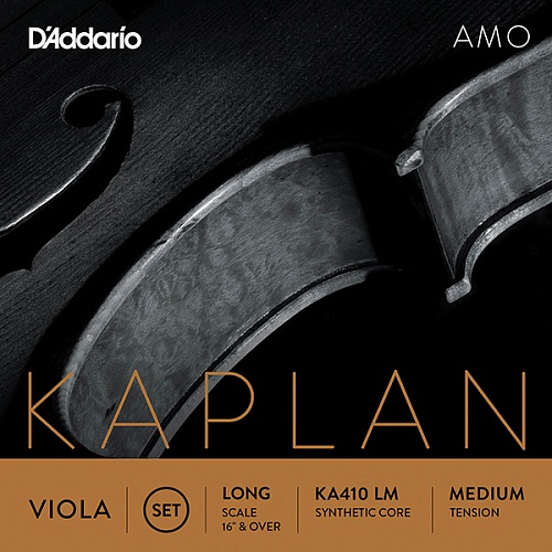 D'Addario KA410-LM Kaplan Amo    ,  , Long Scale