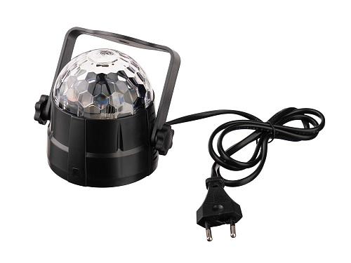 Bi Ray MM001 Светодиодный эффект «диско-шар» мини, RGB, 3х1 Вт