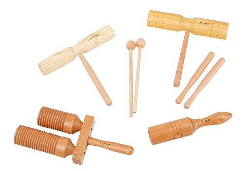 Fleet FLT-LT17 Набор перкуссии 17 предметов в чехле