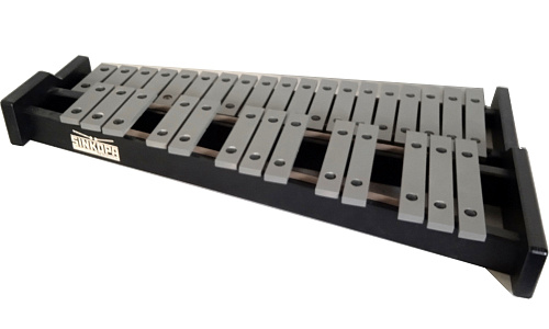 Sinkopa SG32-B Колокольчики оркестровые 2,5 октавы, цвет черный