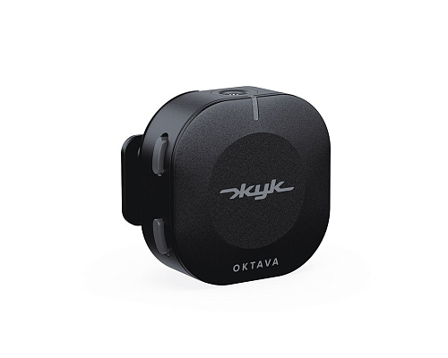 Октава ZHUK-1-CH Жук-1-Ч Беспроводная петличная микрофонная система, 1 передатчик, черная