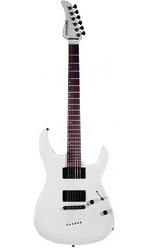 Fernandes RXX06 SW Электрогитара Revolver XX, HH, tune-o-matic, цвет белый