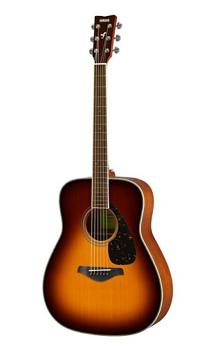 Yamaha FG820 BS Гитара акустическая, коричневый санберст