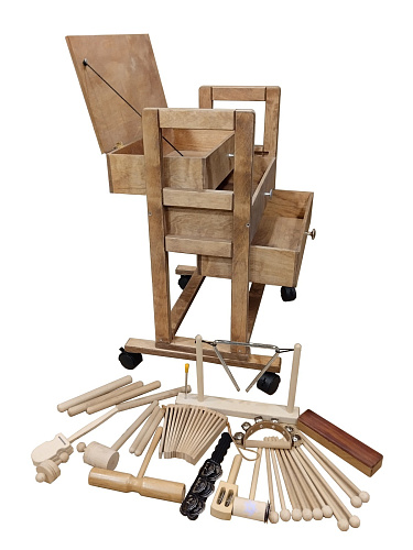 Sinkopa SMW2 Набор перкуссии Музыкальная тележка, корпус тонированный