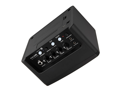 Nux Mighty-Lite-BT-MKII Портативный цифровой комбоусилитель, 3 Вт (уценка)***