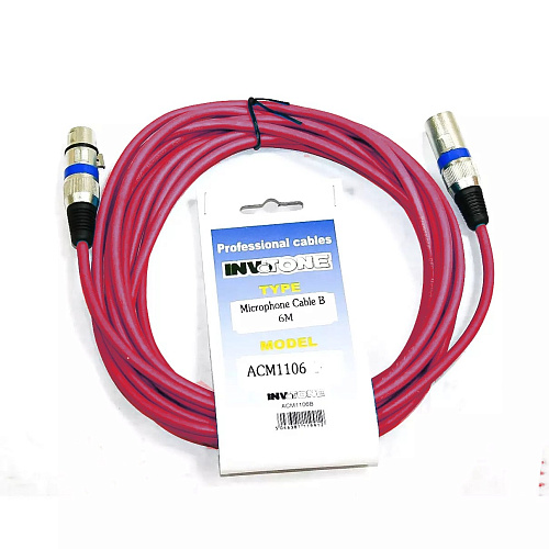 Invotone ACM1106R Микрофонный кабель