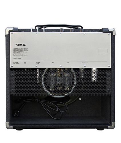 Yerasov CLASSIC-45-BLACK Комбоусилитель гитарный ламповый, 45 Вт, черный