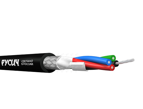 Русич МКП-4022 Кабель микрофонный квадропольный, 100 м