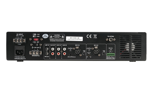LAudio LAMD1650U Микшер усилитель мощности трансляционный, 650 Вт