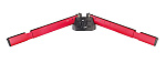 Фото:K&M 18865-000-36 Spider Pro A Планки-ярус стойки-колонны для клавишных, красные