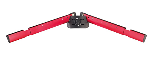 K&M 18865-000-36 Spider Pro A Планки-ярус стойки-колонны для клавишных, красные