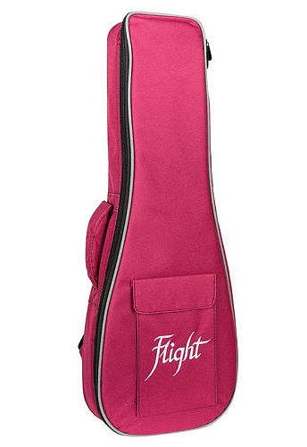 Flight Voyager Concert EQ-A Укулеле концерт с активным звукоснимателем, чехол