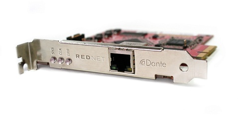 FOCUSRITE RedNet PCIe Card  /  MAC, PC