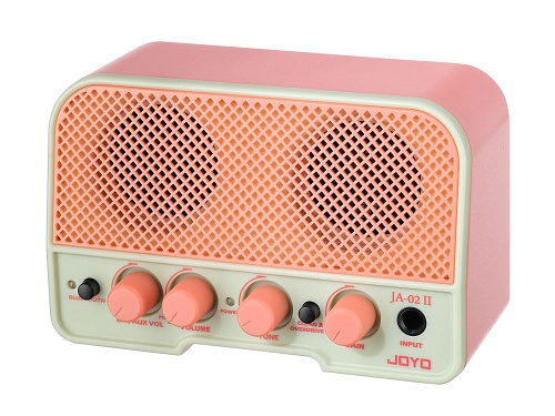 Joyo JA-02-II-pink Комбоусилитель гитарный, 5 Вт, розовый