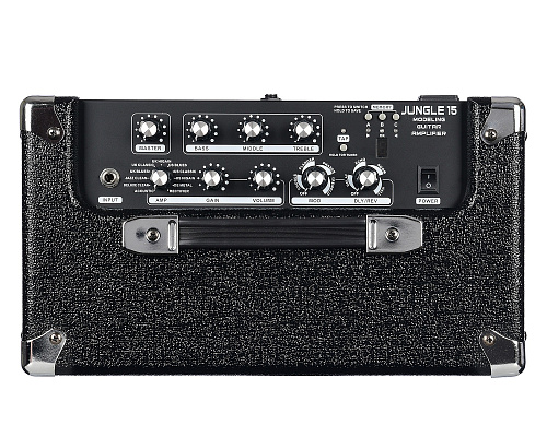 Rocket Jungle 15 Комбоусилитель для электрогитары с эффектами, 15 Вт
