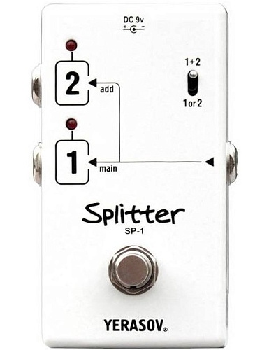 Yerasov SP-1-Yerasov Splitter Педаль эффектов