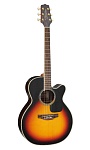 Фото:Takamine G50 Series GN51CE-BSB Электроакустическая гитара типа Nex Cutaway, цвет санберст