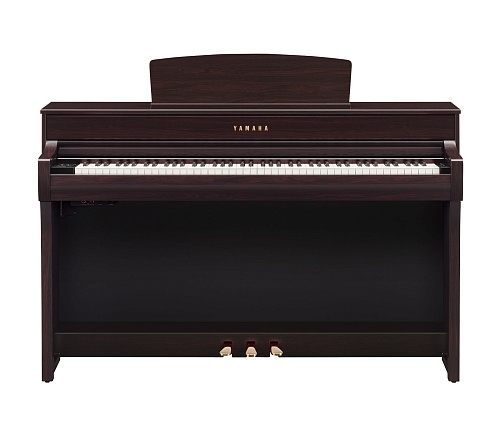 Yamaha CLP-745R Clavinova Цифровое пианино, со стойкой, педалью и банкеткой, цвет палисандр