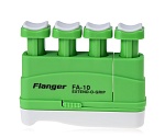 Фото:Flanger FA-10-G Extend-O-Grip Тренажер для пальцев, зеленый, 2.26 кг