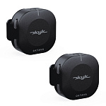 Фото:Октава ZHUK-2-CH Жук-2-Ч Беспроводная петличная микрофонная система, 2 передатчика, черная