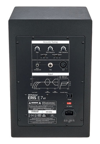 PreSonus Eris E7 XT    (bi-amp) 6,5"