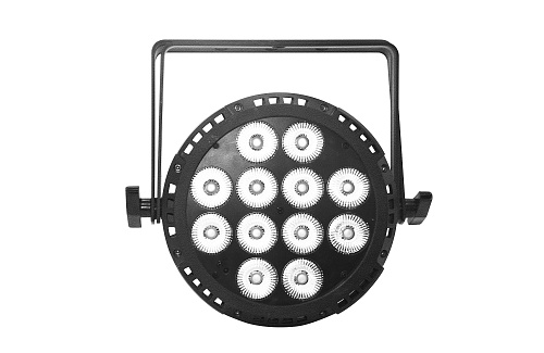 LFocus BAT-12A Светодиодный прожектор, аккумуляторный, беспроводной, IP65, RGBWAUV, 12х12 Вт