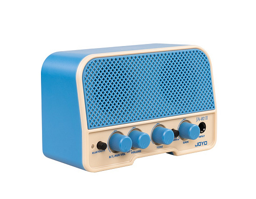 Joyo JA-02-II-blue Комбоусилитель гитарный, 5 Вт, голубой