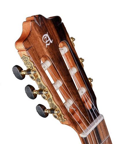 Alhambra 8.897 Green Sustain CTW E8 Классическая гитара со звукоснимателем