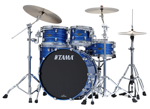 Tama WBS52RZS-LOR Starclassic Walnut/Birch Ударная установка из 5-ти барабанов, цвет океанская волна