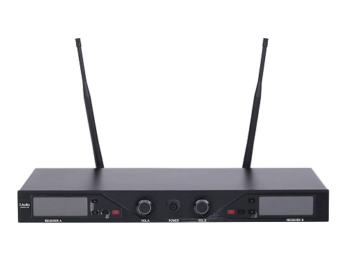 LAudio 4000-UR Беспроводная микрофонная система, два микрофона петлички