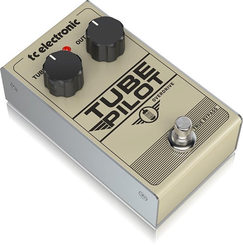 TC electronic TUBE PILOT OVERDRIVE Педаль эффектов