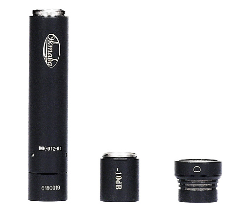 Октава 0121222 МК-012-01-Ч-ФДМ-С Микрофон конденсаторный студийный, стереопара, в ФДМ2-04, черный