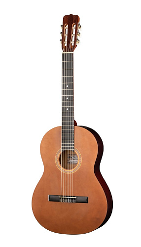 Presto GC-BN-20G-3/4 Гитара классическая 3/4, коричневая, глянцевая