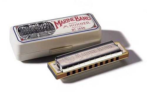 Hohner M1896076 Marine Band Classic Fis-major Губная гармошка