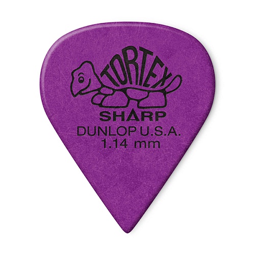 Dunlop 412R1.14 Tortex Sharp  72 ,  1,14 