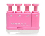 Фото:Flanger FA-10P-P Extend-O-Grip Тренажер для пальцев, регулируемый, розовый