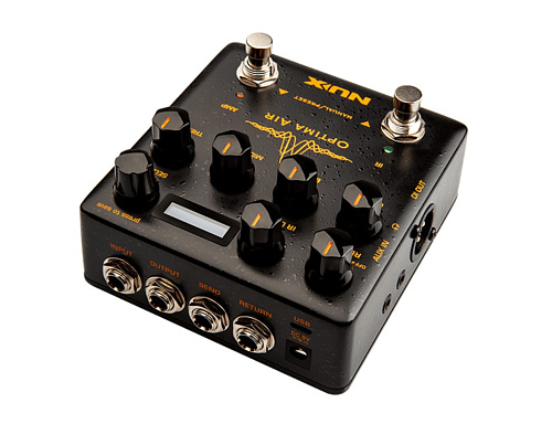 Nux NAI-5 Optima Air Гитарный предусилитель