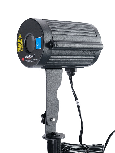 Big Dipper MW007RG Garden Laser Лазерный проектор, красный+зеленый, водонепроницаемый