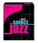 Фото:Rico RSF10SSX2S Select Jazz Трости для саксофона сопрано, 10 шт