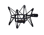 Фото:Октава 602712 АМ-60/27-Ч Амортизатор-паук для микрофона, черный